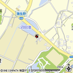ＥＮＥＯＳ下関球場前ＳＳ周辺の地図