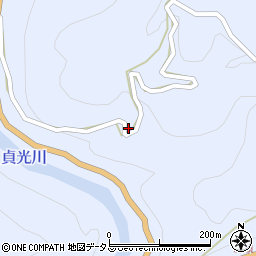 徳島県美馬郡つるぎ町貞光岡23周辺の地図