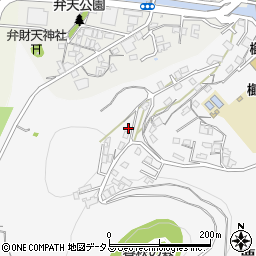 山口県周南市栗屋161-4周辺の地図