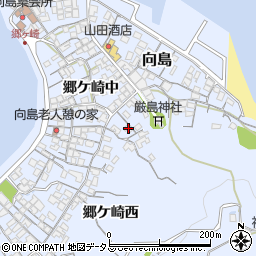 山口県防府市向島郷ケ崎中277周辺の地図