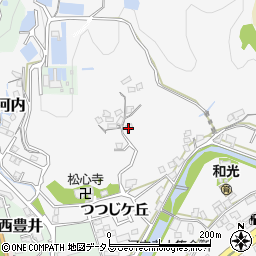 山口県下松市河内50周辺の地図