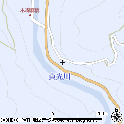 徳島県美馬郡つるぎ町貞光岡72周辺の地図