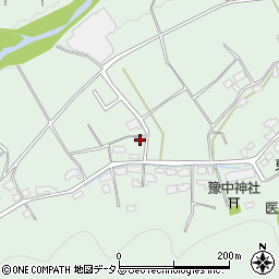 愛媛県今治市玉川町中村21周辺の地図