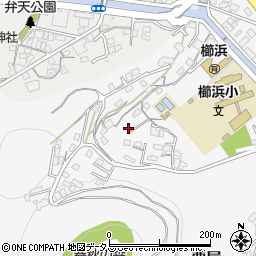 山口県周南市栗屋854周辺の地図