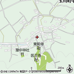 愛媛県今治市玉川町中村286周辺の地図