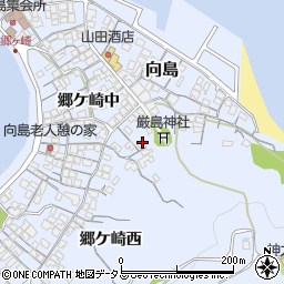 山口県防府市向島郷ケ崎中276周辺の地図