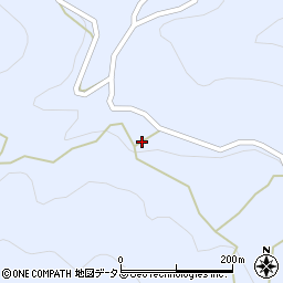 徳島県美馬郡つるぎ町貞光浦山559周辺の地図