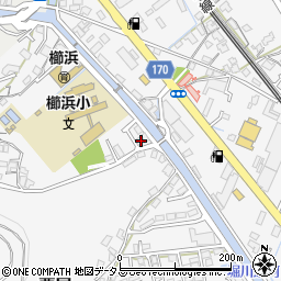 山口県周南市栗屋860-18周辺の地図