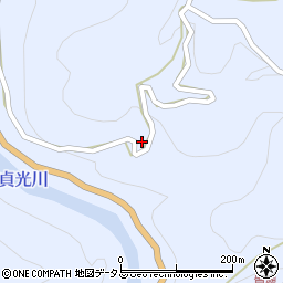 徳島県美馬郡つるぎ町貞光岡42周辺の地図