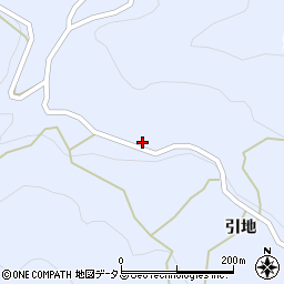 徳島県美馬郡つるぎ町貞光浦山652周辺の地図