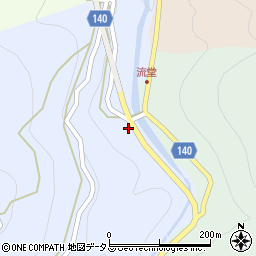 徳島県三好市井川町井内西6598周辺の地図