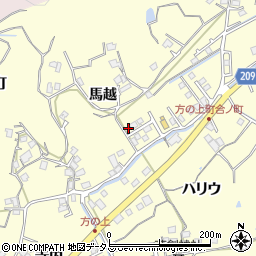 徳島県徳島市方上町合ノ町31-7周辺の地図
