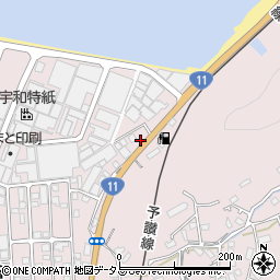 愛媛県四国中央市川之江町3694周辺の地図