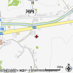 山口県下松市河内1897周辺の地図