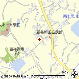 愛媛県今治市新谷1679周辺の地図