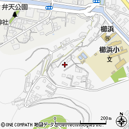 山口県周南市栗屋854-4周辺の地図