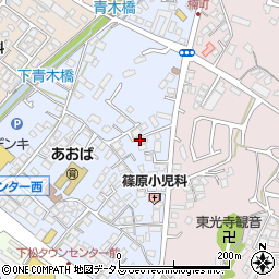 崎永工務店周辺の地図