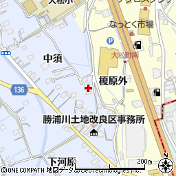 徳島県徳島市勝占町中須92-1周辺の地図