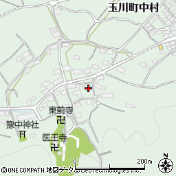 愛媛県今治市玉川町中村342周辺の地図