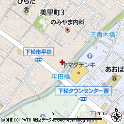 株式会社一条工務店　下松展示場周辺の地図