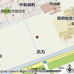 中村被服株式会社　注文専用周辺の地図