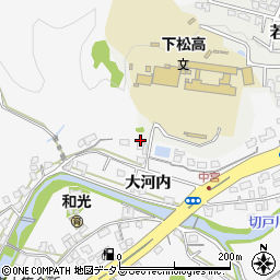 山口県下松市河内135-1周辺の地図