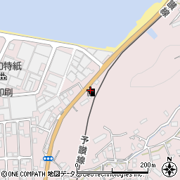 愛媛県四国中央市川之江町3695周辺の地図