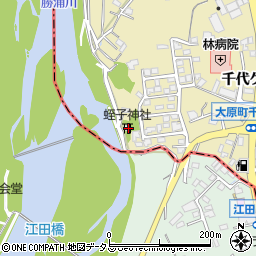 徳島県徳島市大原町川添21周辺の地図