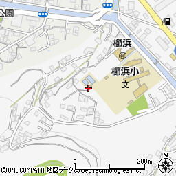 山口県周南市栗屋860-6周辺の地図