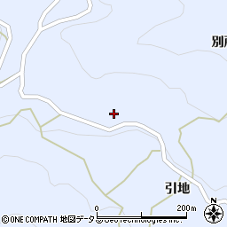 徳島県美馬郡つるぎ町貞光浦山649周辺の地図