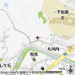 山口県下松市河内126-1周辺の地図