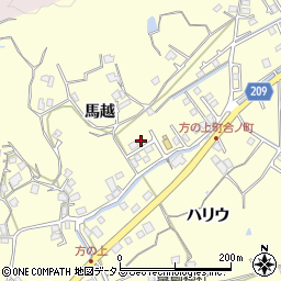 徳島県徳島市方上町合ノ町31-10周辺の地図