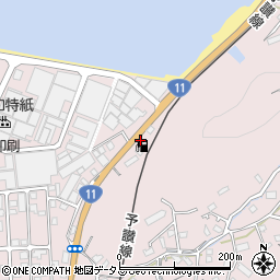 ＳＯＬＡＴＯ川之江東ＳＳ周辺の地図