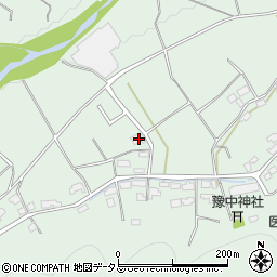 愛媛県今治市玉川町中村164周辺の地図