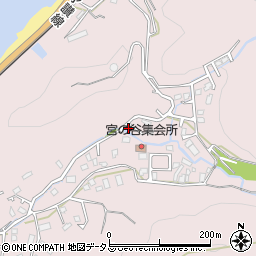 愛媛県四国中央市川之江町3487周辺の地図