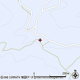 徳島県美馬郡つるぎ町貞光浦山560周辺の地図