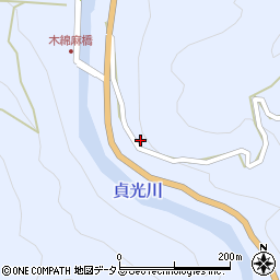 徳島県美馬郡つるぎ町貞光岡36周辺の地図