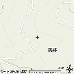 徳島県吉野川市美郷宗田32周辺の地図