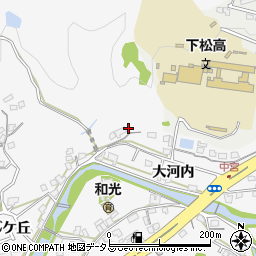 山口県下松市河内126-3周辺の地図