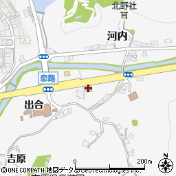 ジョイフル下松河内店周辺の地図