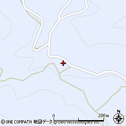 徳島県美馬郡つるぎ町貞光浦山562周辺の地図