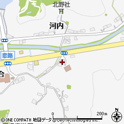 山口県下松市河内1905周辺の地図