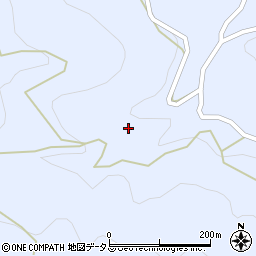 徳島県美馬郡つるぎ町貞光浦山446周辺の地図