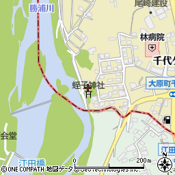 徳島県徳島市大原町川添20周辺の地図