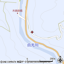 徳島県美馬郡つるぎ町貞光岡71周辺の地図
