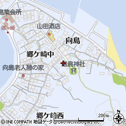 山口県防府市向島郷ケ崎中270周辺の地図