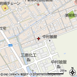 山口県防府市田島下新前町1144-3周辺の地図