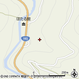 徳島県吉野川市美郷宗田70周辺の地図