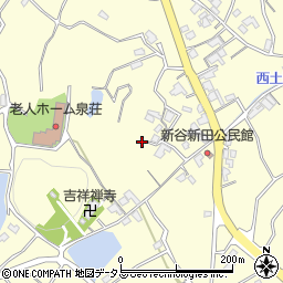 愛媛県今治市新谷1700周辺の地図