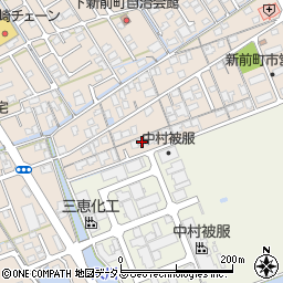 山口県防府市田島下新前町1140-1周辺の地図